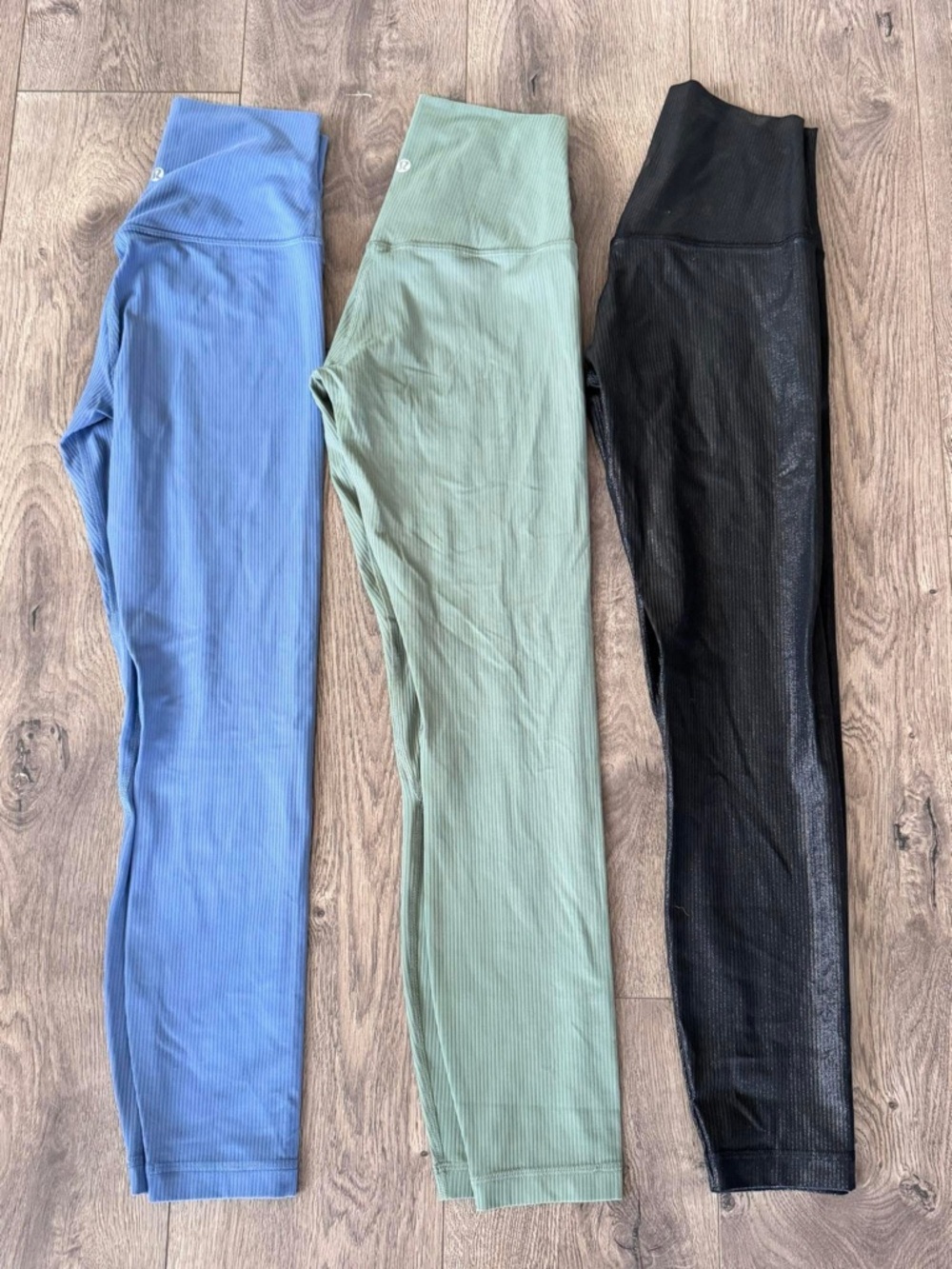 lululemon Ribbed High-Waist Leggings - Worn once!!